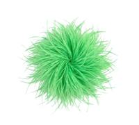 Baesics Spilla a forma di piuma, da donna, con piume di struzzo, stile vintage, accessorio per cappello, matrimonio, festa, carnevale, fascinator per blazer, abito da giacca, design floreale boho, SF