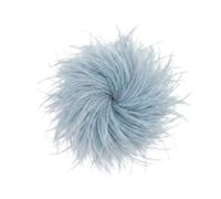 Baesics Spilla con Piuma da Donna - Spilla con Piuma Anstecker Piuma di Struzzo Fluffy | Spilla con Fiore da Anello Piuma Piuma da Anello | Vintage per Matrimonio Sposa Carnevale Blazer Abito, SF