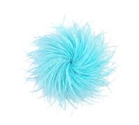 Baesics Spilla con Piuma da Donna - Spilla con Piuma Anstecker Piuma di Struzzo Fluffy | Spilla con Fiore da Anello Piuma Piuma da Anello | Vintage per Matrimonio Sposa Carnevale Blazer Abito, SF