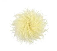 Baesics Spilla con Piuma da Donna - Spilla con Piuma Anstecker Piuma di Struzzo Fluffy | Spilla con Fiore da Anello Piuma Piuma da Anello | Vintage per Matrimonio Sposa Carnevale Blazer Abito, SF