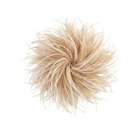 Baesics Spilla con piume per donna - Piuma di struzzo Fluffy - Spilla da clip - Vintage per matrimonio, sposa, carnevale, blazer, SF