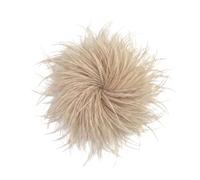 Baesics Spilla da donna piuma piuma piuma di struzzo stile vintage accessorio sposa matrimonio festa carnevale copricapo capelli blazer abito giacca fiore fiore, 1 unidad (Paquete de 1), 100% piuma di