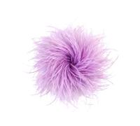 Baesics Spilla Piuma - Donna Soffice Piuma di Struzzo Spilla Stile Vintage Accessorio Cappello Sposa Matrimonio Festa Carnevale Fermaglio Capelli Fascinator per Blazer Vestito Giacca - Design Fiori