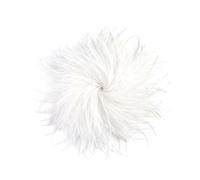 Baesics Spilla Piuma - Donna Soffice Piuma di Struzzo Spilla Stile Vintage Accessorio Cappello Sposa Matrimonio Festa Carnevale Fermaglio Capelli Fascinator per Blazer Vestito Giacca - Design Fiori
