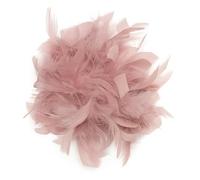 Baesics Spilla Piuma - Donna Soffice Piuma di Struzzo Spilla Stile Vintage Accessorio Cappello Sposa Matrimonio Festa Carnevale Fermaglio Capelli Fascinator per Blazer Vestito Giacca - Design Boho