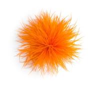 Baesics Spilla Piuma - Donna Soffice Piuma di Struzzo Spilla Stile Vintage Accessorio Cappello Sposa Matrimonio Festa Carnevale Fermaglio Capelli Fascinator per Blazer Vestito Giacca - Design Fiori