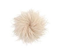 Baesics Spilla Piuma - Donna Soffice Piuma di Struzzo Spilla Stile Vintage Accessorio Cappello Sposa Matrimonio Festa Carnevale Fermaglio Capelli Fascinator per Blazer Vestito Giacca - Design Fiori