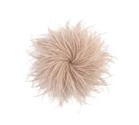 Baesics Spilla Piuma - Donna Soffice Piuma di Struzzo Spilla Stile Vintage Accessorio Cappello Sposa Matrimonio Festa Carnevale Fermaglio Capelli Fascinator per Blazer Vestito Giacca - Design Fiori