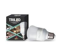 Baesten, Lampadina LED a 3 Colori E27, 7W (equivalenti a 100W), Uso Interno ed Esterno, Luce Bianca Fredda, Naturale e Gialla Repellente Zanzare