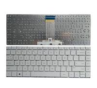BAETI Nuova Tastiera del Computer Portatile degli Stati Uniti for HP Pa-vili-on 14-BS 14-BA 14M-BA 14-BW 14G-BR 14-BP 14T-BA 14M-BA 14-BF 240 G6 245 G6 246 G6 (Sostituzione Tastiera) (Color : Wit)