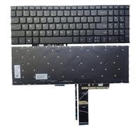 BAETI Nuova Tastiera for Laptop USA for L-en-Ovo T-Hi-nkB-OOK 15 G2 Are 15 G2 ITL V15 G2-ALC G2-ITL 15p IMH con retroilluminazione (Sostituzione Tastiera)