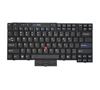 BAETI Nuova Tastiera USA for No-Te-Book for L-en-ov-o TH-in-KP-ad T410 T420 T400S T510 T520 W510 W520 X220 X220T Tastiera retroilluminata USA (Sostituzione Tastiera) (Color : with Mouse Stick)