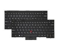 BAETI Nuove tastiere Americane for L-en-Ovo TH-Ink-Pad T430 T430I T430S T530 W530 X230 X230I X230T L430 L530 Tastiera for Notebook 04X1315 (Sostituzione Tastiera) (Color : with Mouse Stick)