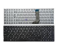BAETI Nuovo Spagnolo/SP Tastiera del Computer Portatile for A-SUS X556 X556U X556UA X556UB X556UF X556UJ X556UQ X556UR X556UV R558UA R558 Nero Senza Cornice (Sostituzione Tastiera)