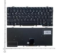 BAETI RU/US Tastiera del Computer Portatile for D-El-L La-Tit-UDE 5290 7380 7389 7390 E7390 E7290 E5290 E5280 5288 5289 7280 E7380 E7220 7290 (Sostituzione Tastiera) (Color : US Without Backlight)