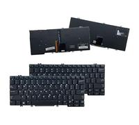 BAETI RU/US Tastiera del Computer Portatile for D-El-L La-Tit-UDE 5290 7380 7389 7390 E7390 E7290 E5290 E5280 5288 5289 7280 E7380 E7220 7290 (Sostituzione Tastiera) (Color : RU with Backlight)