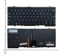 BAETI RU/US Tastiera del Computer Portatile for D-El-L La-Tit-UDE 5290 7380 7389 7390 E7390 E7290 E5290 E5280 5288 5289 7280 E7380 E7220 7290 (Sostituzione Tastiera) (Color : US with Backlight)