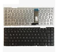 BAETI Spagnolo/Latino Tastiera del Computer Portatile for A-SUS X451 X451C X451CA X451MA X451MAV A455 A450 X455 X454 R455 A455L F455 X403M W419L SP/LA (Sostituzione Tastiera) (Color : Latin Keyboard)