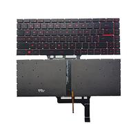 BAETI Spagnolo SP Tastiera del Computer Portatile for M-Si GF63 8RC 8RD MS-16R1 MS-16R4 GF65 for Thin 9SD 9SE 10SD 10SE MS-16W1 GS65 GS65VR MS-16Q1 retroilluminato (Sostituzione Tastiera)