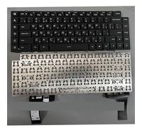 BAETI US/RU RGB colorato con/Senza Tastiera retroilluminata for X-iao-Mi Mi Gaming Notebook 15.6quot; AETMAU00110 MIM17L9 171502-AA XMG1902 TM1801 (Sostituzione Tastiera) (Color : RU No Backlight)