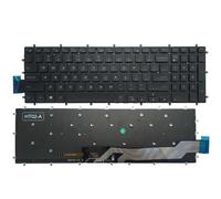 BAETI US/UK/Spanish SP/Latin LA/Brasile BR Tastiera del Computer Portatile for D-ell in-spiron 15 5565 5567 5570 5590 5587 5575 5770 5775 7566 (Sostituzione Tastiera) (Color : Non-Original US)