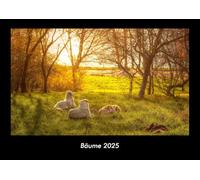 Bäume 2025 Fotokalender DIN A3: Monatskalender mit Bild-Motiven aus Fauna und Flora, Natur, Blumen und Pflanzen