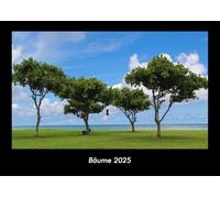 Bäume 2025 Fotokalender DIN A3: Monatskalender mit Bild-Motiven aus Fauna und Flora, Natur, Blumen und Pflanzen