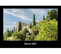 Bäume 2025 Fotokalender DIN A3: Monatskalender mit Bild-Motiven aus Fauna und Flora, Natur, Blumen und Pflanzen