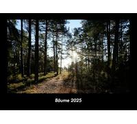 Bäume 2025 Fotokalender DIN A3: Monatskalender mit Bild-Motiven aus Fauna und Flora, Natur, Blumen und Pflanzen