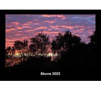 Bäume 2025 Fotokalender DIN A3: Monatskalender mit Bild-Motiven aus Fauna und Flora, Natur, Blumen und Pflanzen
