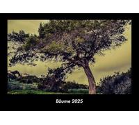 Bäume 2025 Fotokalender DIN A3: Monatskalender mit Bild-Motiven aus Fauna und Flora, Natur, Blumen und Pflanzen