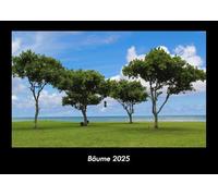 Bäume 2025 Fotokalender DIN A3: Monatskalender mit Bild-Motiven aus Fauna und Flora, Natur, Blumen und Pflanzen