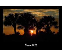 Bäume 2025 Fotokalender DIN A3: Monatskalender mit Bild-Motiven aus Fauna und Flora, Natur, Blumen und Pflanzen