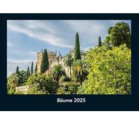 Bäume 2025 Fotokalender DIN A4: Monatskalender mit Bild-Motiven aus Fauna und Flora, Natur, Blumen und Pflanzen