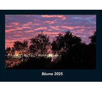 Bäume 2025 Fotokalender DIN A4: Monatskalender mit Bild-Motiven aus Fauna und Flora, Natur, Blumen und Pflanzen
