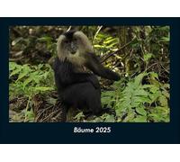 Bäume 2025 Fotokalender DIN A4: Monatskalender mit Bild-Motiven aus Fauna und Flora, Natur, Blumen und Pflanzen