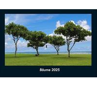Bäume 2025 Fotokalender DIN A4: Monatskalender mit Bild-Motiven aus Fauna und Flora, Natur, Blumen und Pflanzen