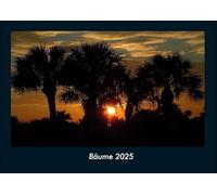 Bäume 2025 Fotokalender DIN A4: Monatskalender mit Bild-Motiven aus Fauna und Flora, Natur, Blumen und Pflanzen