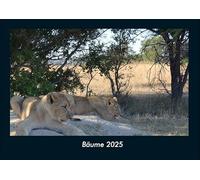 Bäume 2025 Fotokalender DIN A4: Monatskalender mit Bild-Motiven aus Fauna und Flora, Natur, Blumen und Pflanzen