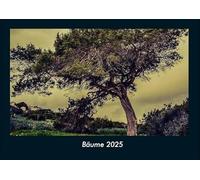 Bäume 2025 Fotokalender DIN A4: Monatskalender mit Bild-Motiven aus Fauna und Flora, Natur, Blumen und Pflanzen