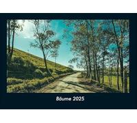 Bäume 2025 Fotokalender DIN A4: Monatskalender mit Bild-Motiven aus Fauna und Flora, Natur, Blumen und Pflanzen