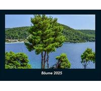 Bäume 2025 Fotokalender DIN A4: Monatskalender mit Bild-Motiven aus Fauna und Flora, Natur, Blumen und Pflanzen