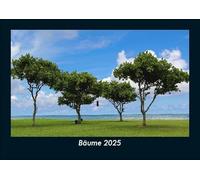 Bäume 2025 Fotokalender DIN A5: Monatskalender mit Bild-Motiven aus Fauna und Flora, Natur, Blumen und Pflanzen