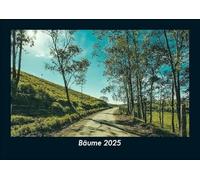 Bäume 2025 Fotokalender DIN A5: Monatskalender mit Bild-Motiven aus Fauna und Flora, Natur, Blumen und Pflanzen
