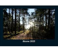 Bäume 2025 Fotokalender DIN A5: Monatskalender mit Bild-Motiven aus Fauna und Flora, Natur, Blumen und Pflanzen