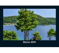 Bäume 2025 Fotokalender DIN A5: Monatskalender mit Bild-Motiven aus Fauna und Flora, Natur, Blumen und Pflanzen