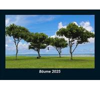 Bäume 2025 Fotokalender DIN A5: Monatskalender mit Bild-Motiven aus Fauna und Flora, Natur, Blumen und Pflanzen