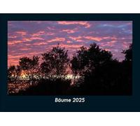 Bäume 2025 Fotokalender DIN A5: Monatskalender mit Bild-Motiven aus Fauna und Flora, Natur, Blumen und Pflanzen