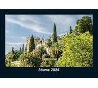 Bäume 2025 Fotokalender DIN A5: Monatskalender mit Bild-Motiven aus Fauna und Flora, Natur, Blumen und Pflanzen