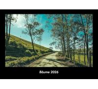 Bäume 2026 Fotokalender DIN A3: Monatskalender mit Bild-Motiven aus Fauna und Flora, Natur, Blumen und Pflanzen
